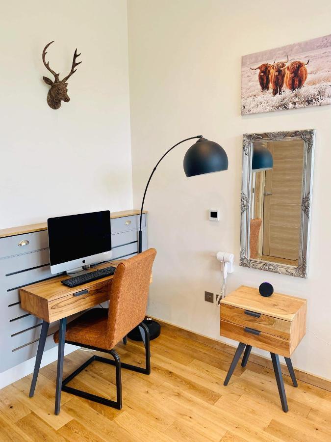 Luxury Cottage In Portree City Centre! Exterior foto