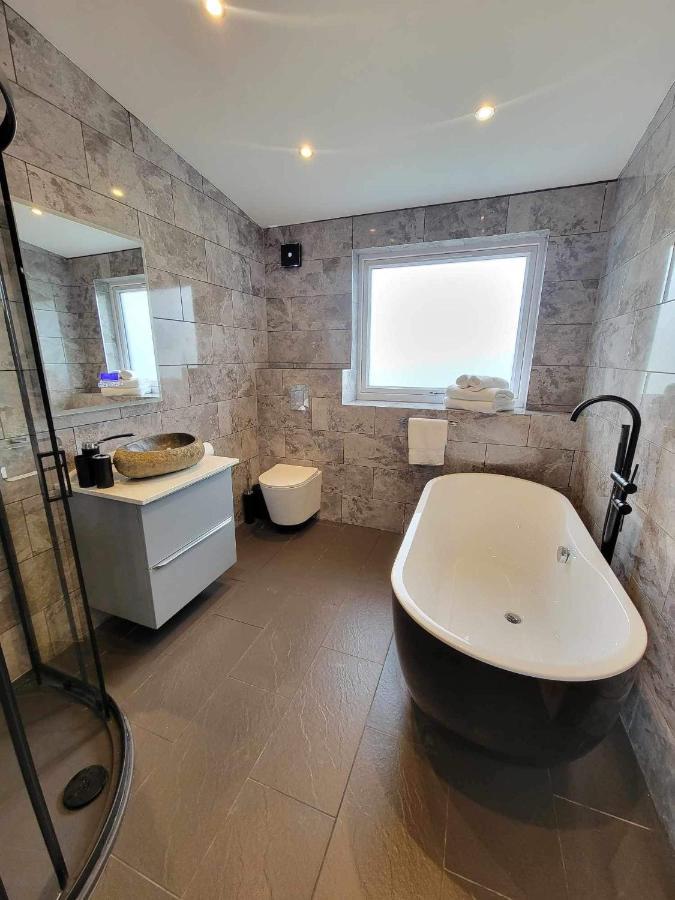 Luxury Cottage In Portree City Centre! Exterior foto